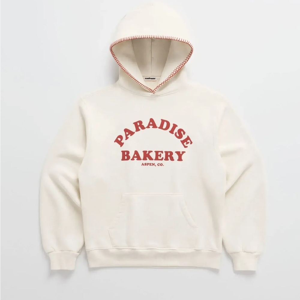 Paradise Bakery *Aspen* Cream Hoodie